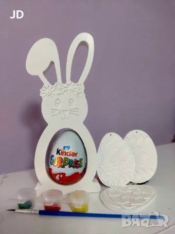 Подаръци за деца,великден,творчески комплект за оцветяване,керамика, снимка 2 - Други - 48998076