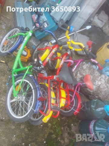 детски велосипеди от Германия , снимка 4 - Велосипеди - 54091121