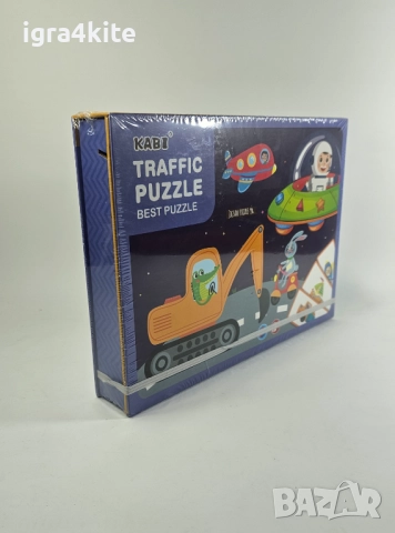 2в1 Дигиталната кутия с магнити на превозни средства и космически кораби + рисуване, снимка 2 - Образователни игри - 38416944