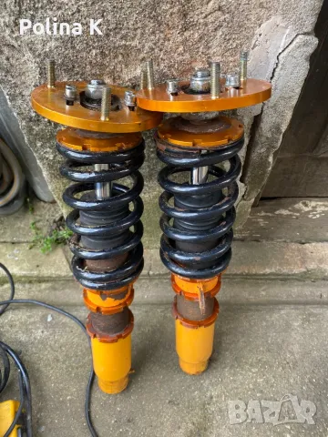 Регулируеми Амортисьори за BMW E46, снимка 2 - Части - 50061495