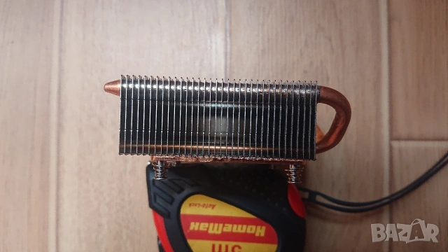 Турбо вентилатор PLB06625B12HH - d - 65mm. и охладителен радиатор за процесор на видеокарта. , снимка 14 - Видеокарти - 54037533