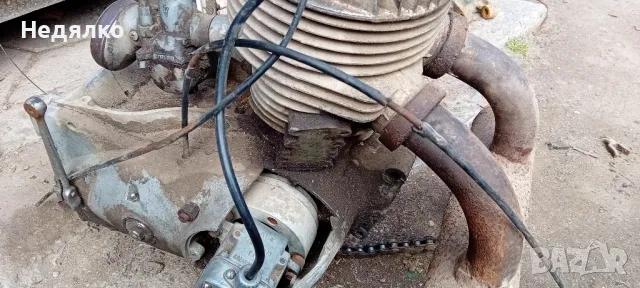 Иж 49,двигател,рядка находка, снимка 6 - Мотоциклети и мототехника - 45210590