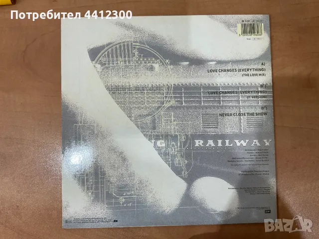 Грамофонна плоча 12”, снимка 2 - Грамофонни плочи - 50155998