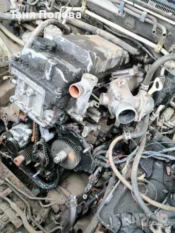 Двигател за MitsubishiМодел:Pajero III (V3, W)Модиф.:3.2 DiD 4WD - дизел