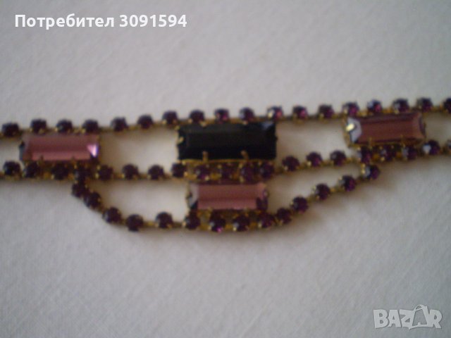 старинно чешко дамско колие, снимка 6 - Антикварни и старинни предмети - 40277345