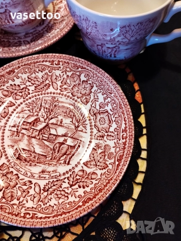 Английски чаен сервиз, снимка 5 - Сервизи - 52936660