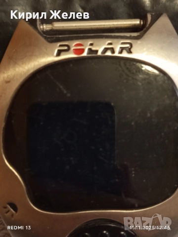 Винтидж електронен часовник POLAR рядък за КОЛЕКЦИОНЕРИ 51485, снимка 3 - Антикварни и старинни предмети - 52374961