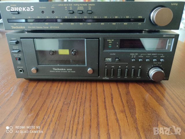 Technics ST-C01,RS-M02, снимка 4 - Декове - 40228201