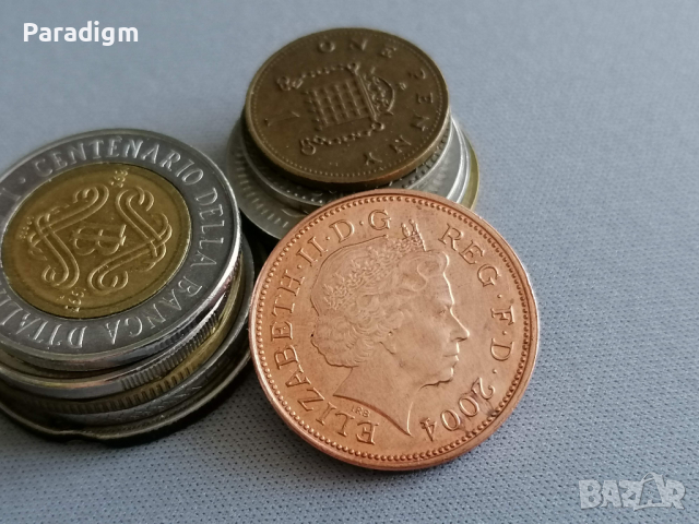 Монета - Великобритания - 2 пенса | 2004г., снимка 2 - Нумизматика и бонистика - 36399577