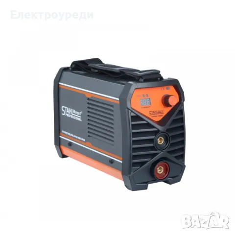Професионален инверторен електрожен STAHLMAYER 400А-Pro с дисплей, снимка 2 - Други машини и части - 47606298
