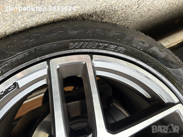 4 бр. зимни гуми PIRELLI SCORPION - 275/45/21 -2бр. и 315/40/21 -2 бр., снимка 3 - Гуми и джанти - 52031612