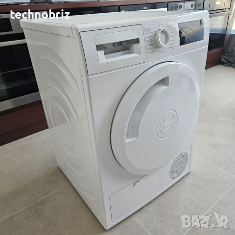Немска инверторна сушилня с термопомпа Bosch 8кг - 2 ГОДИНИ ГАРАНЦИЯ, снимка 2 - Сушилни - 52145254