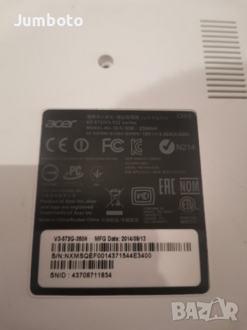 Acer aspire V3-572 / V3-532 на части , снимка 5 - Части за лаптопи - 38764904