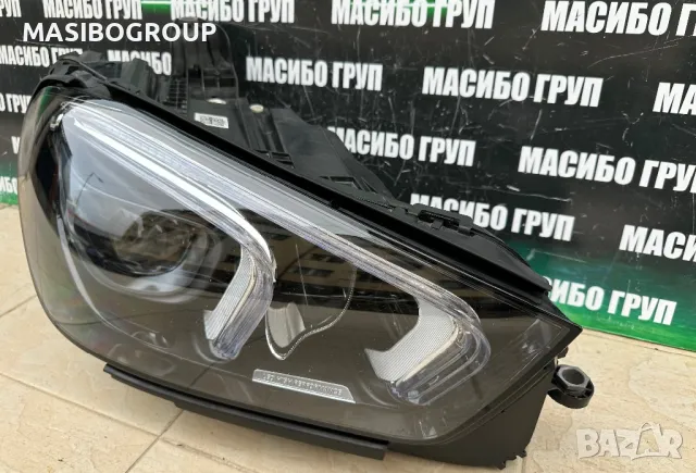Фарове LED HIGH PERFORMANCE фар за Мерцедес ГЛЕ Mercedes GLE W167, снимка 4 - Части - 48311197