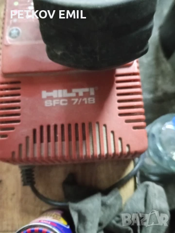 Хилти 3 бр.машини, снимка 5 - Винтоверти - 50453572