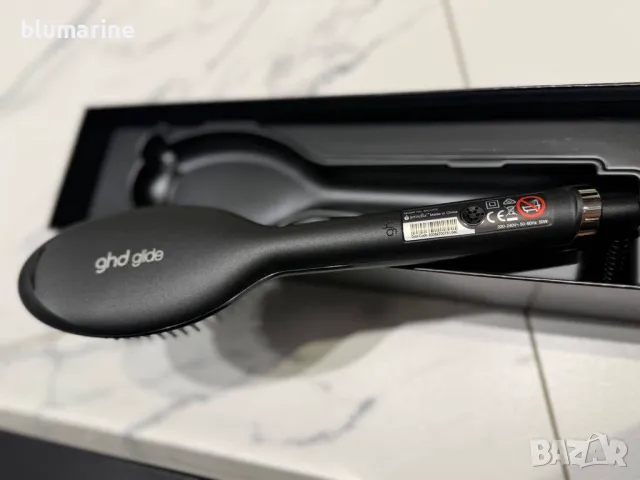 Четка за коса - GHD Glide Smoothing Hot Brush, снимка 3 - Сешоари - 49962609