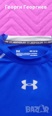 Тениска за спорт Under Armour, снимка 2 - Тениски - 56058076