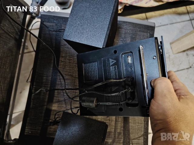 Denver MDA-260 - DAB+/FM микросистема, снимка 5 - Аудиосистеми - 51663247