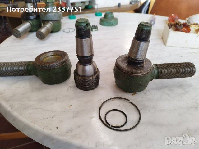 Кормилен накрайник за автобуси и камиони, снимка 7 - Части - 38748958