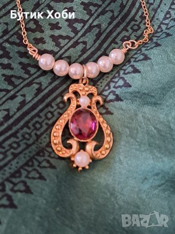 Нежно колие в бароков стил, снимка 1