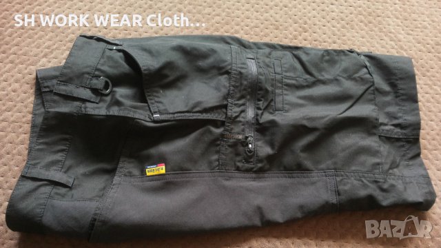 BLAKLADER 1449-1845 Service Stretch Work Short Trouser размер 48 / S- M работни къси панталони W4-72, снимка 6 - Панталони - 42868329