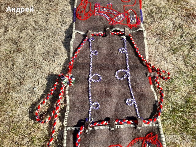 Стари дисаги, снимка 4 - Антикварни и старинни предмети - 42807127