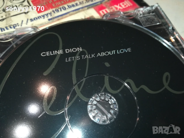 CELINE DION CD 0612250752, снимка 16 - CD дискове - 52668146