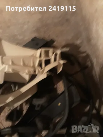 Интериорни пластмаси за Ситроен С4