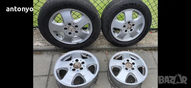 5х112, 15 цола, Джанти за Мерцедес А класа