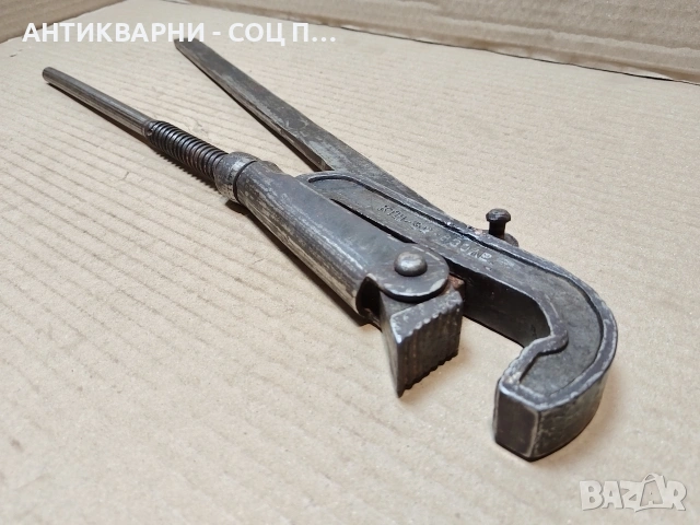 Стар Соц Български Тръбен Ключ. / НОМЕР 1751., снимка 2 - Антикварни и старинни предмети - 53991325