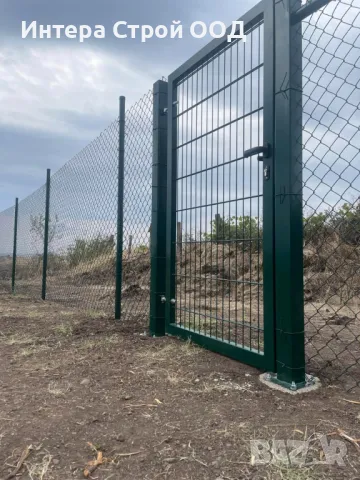 Монтаж на огради, габиони , ламелни огради и оградни мрежи , снимка 2 - Огради и мрежи - 49555192