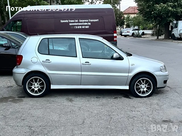 VW polo 1.4 газ КЛИМА, снимка 4 - Автомобили и джипове - 55792181