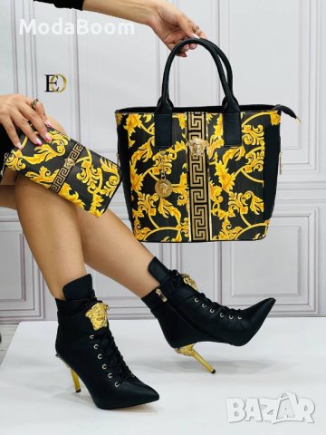 Комплекти Versace , снимка 6 - Дамски обувки на ток - 42929655