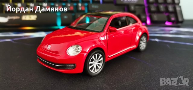 Фолксваген Бийтъл мащаб 1:34