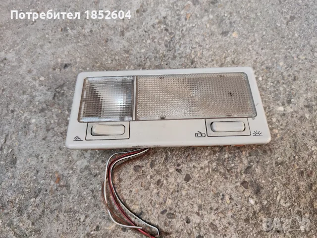 Двоен плафон за Фолксваген и Сеат, снимка 2 - Части - 56011843