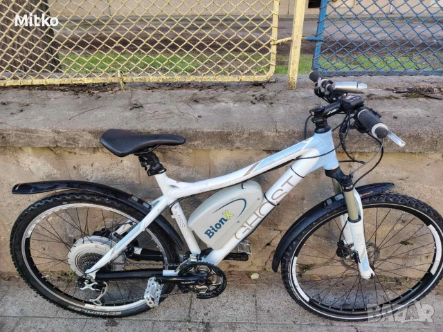 26 цола електрически алуминиев велосипед с 21 скорости хидравлични спирачки палцови команди , снимка 11 - Велосипеди - 52818784