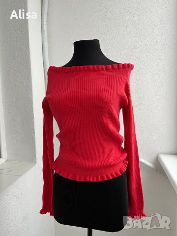 Дамска блуза, снимка 6 - Блузи с дълъг ръкав и пуловери - 38840511