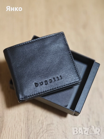 Мъжки портфейл " Bugatti." 