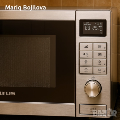 Микровълнова фурна за вграждане TAURUS ELBRUS, цифрова
