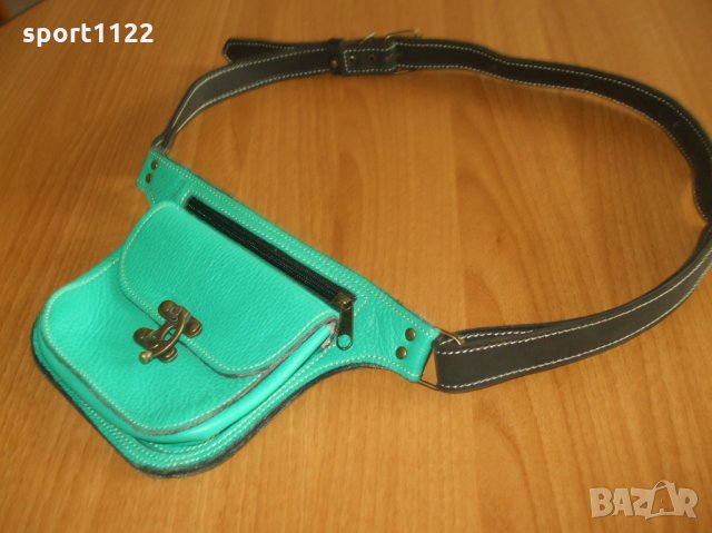 Естествена кожа/нова дамска чанта за кръст, снимка 3 - Чанти - 32186388