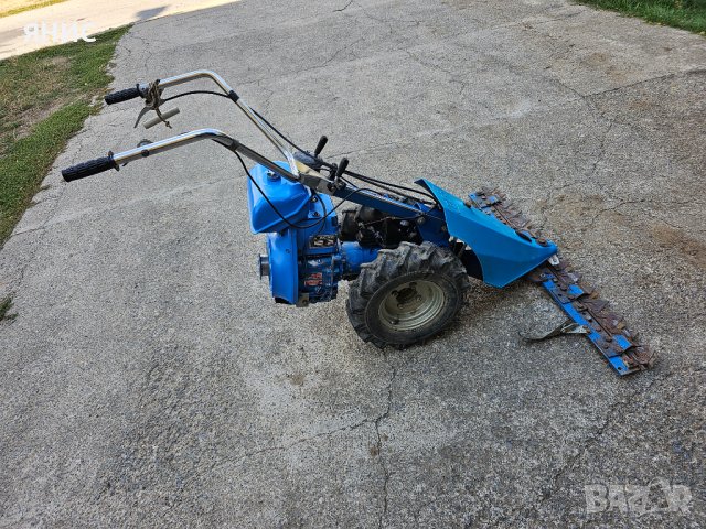 Палцова Косачка BCS . 3.Скорости. и ЗАДНА.  ПЕРФЕКТНА , снимка 4 - Градинска техника - 42390255