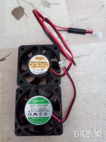 Вентилатори за компютри 4/4 см