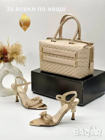 Chanel Дамски Чехли На Ток Шанел - Различни Цветове Код SEM-297, снимка 5 - Чехли - 55783002