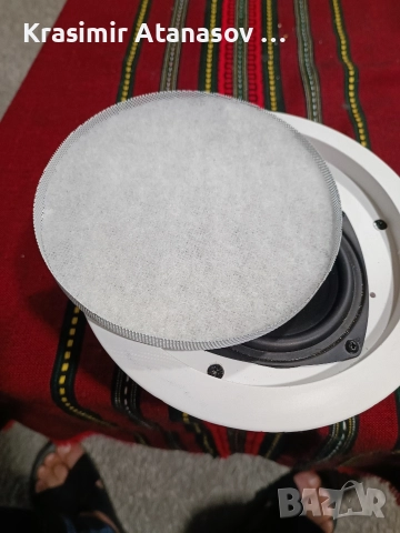Тонколони за таван JBL 8 бр., снимка 2 - Тонколони - 52778052
