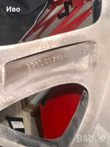 Комплект джанти с гуми 17 Mazda, снимка 7 - Гуми и джанти - 49143943