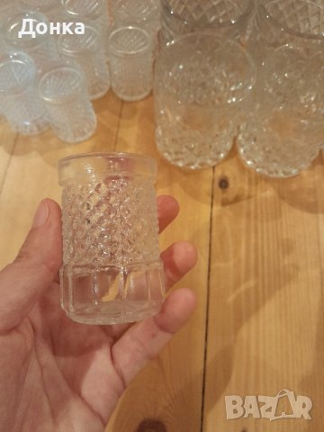 Стъклени чаши за уиски и ракия, снимка 2 - Чаши - 42805514