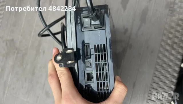 ps3 fat         ., снимка 6 - PlayStation конзоли - 56439452