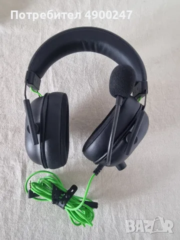 Razer BlackShark V2 X – нови геймърски слушалки, снимка 6 - Слушалки за компютър - 55877717