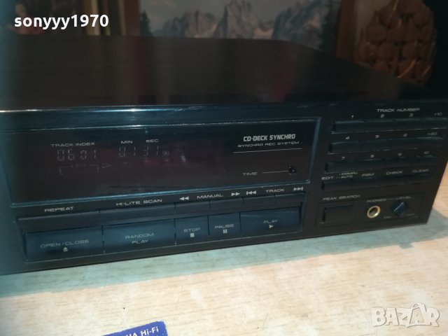 pioneer pd-4700 цд внос swden 0511201912 , снимка 12 - Ресийвъри, усилватели, смесителни пултове - 30688634