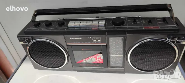 Радиокасетофон Panasonic RX-4933L, снимка 5 - Радиокасетофони, транзистори - 49810397